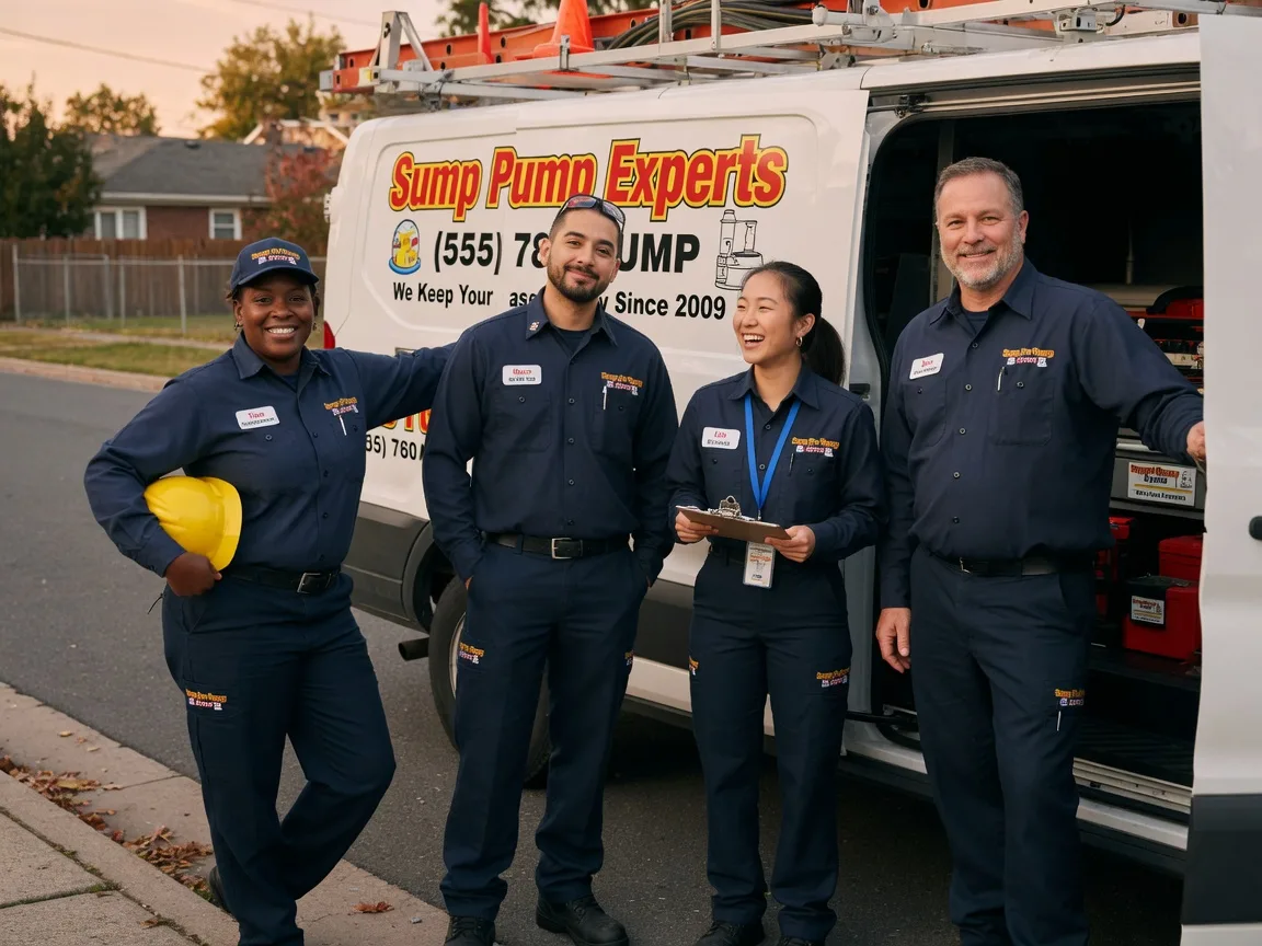 Sump Pump Repair company in New Hope, PA